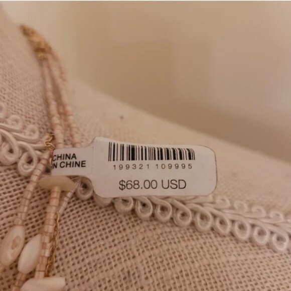 Free People NWT Ariana Ost Something Beautiful Necklace - Picture 4 of 6